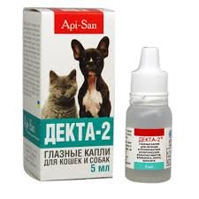 Декта - 2 глазные капли
