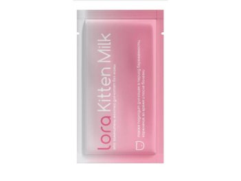 Заменитель цельного молока для котят Lora Kitten Milk ( 1 пауч х 30 грамм) коробка 20 шт