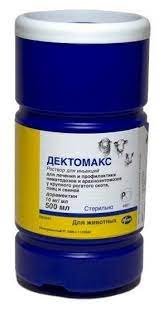 Дектомакс 1% 500мл.