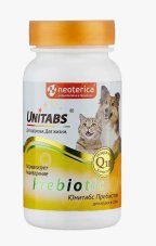 Юнитабс Prebiotic д/кошек и собак (100 табл)