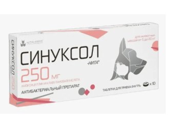СИНУКСОЛ-НИТА 250 мг уп.10 табл.