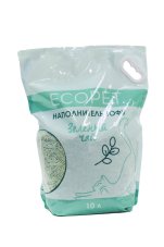 ECOPET Наполнитель Тофу зеленый чай 10 л.