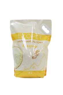 ECOPET Наполнитель Тофу кукуруза 5л.