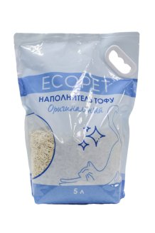 ECOPET Наполнитель Тофу оригинальный 5л.