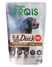 FRAIS SIGNATURE ADULT DOG DUCK PLUS+ PROBIOTIC COMPLEX (СУХОЙ КОРМ ДЛЯ СОБАК С МЯСОМ УТКИ), 500 ГР