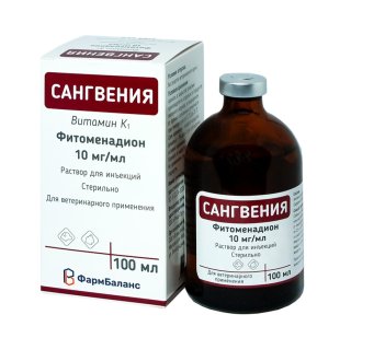 Сангвения, 100 мл
