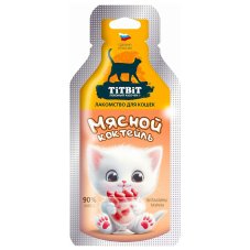 Мясной коктейль лакомство для кошек 15 г