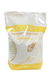 ECOPET Наполнитель Тофу кукуруза 10 л.