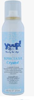 Сухой Спрей-Шампунь «Кристалл», флакон 150 мл