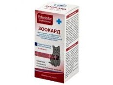 Зоокард табл. для кошек,10шт. ПЧЕЛОДАР