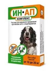 ИН-АП комплекс для собак, 2мл, 10-20кг