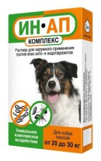 ИН-АП комплекс для собак, 3мл, 20-30кг