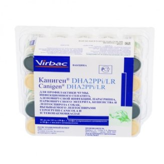 Каниген вакцина DHPPI+LR 1д.