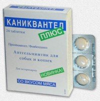 Каниквантел плюс, 24таб.