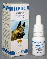 Капли "Ирис" глазные 10мл