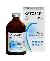 Катозал инъекционный 10% 100мл