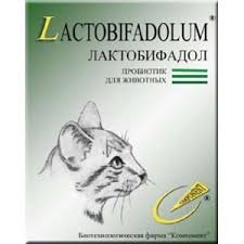 Лактобифадол Форте для кошек. 50г