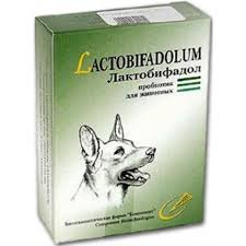 Лактобифадол Форте для собак. 50г