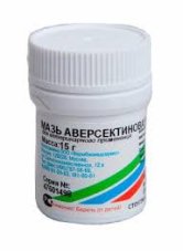 Мазь Аверсектиновая 15г
