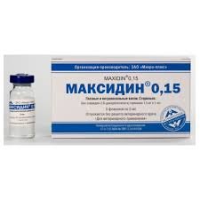 Максидин 0,15 гл. капли 1фл.
