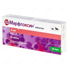 Марфлоксин таб. 5мг. №10