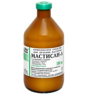 Мастисан, 100мл фл.