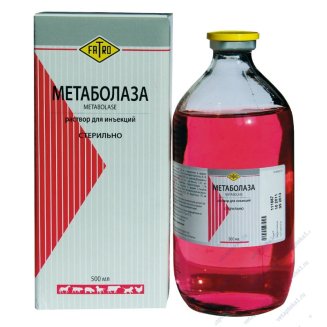 Метаболаза, 500мл