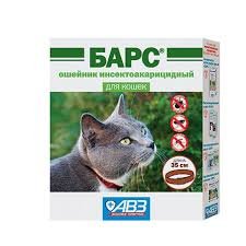Ошейник "Барс" инсект.для кошек