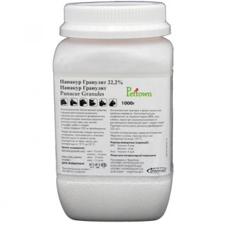 Панакур гранулят 22,2%, 1кг