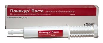 Панакур паста, 24г лечение гельминтозов лошадей