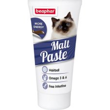 Паста для выведения шерсти из кишечника «Malt Paste», 25 г
