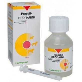 Пропалин, 100мл (сироп при недержании мочи)